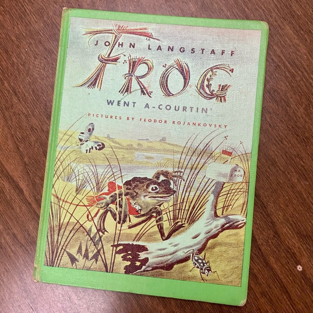Vintage Book, 1955